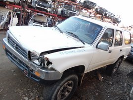 1994 TOYOTA 4RUNNER SR5 WHITE 2.4 MT 4WD Z21332